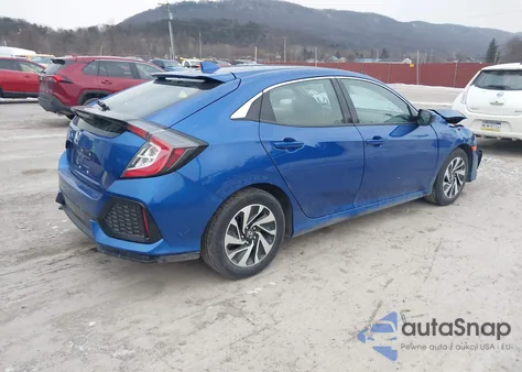 2019 Honda Civic Lx from USA, damaged, VIN SHHFK7H36KU406590